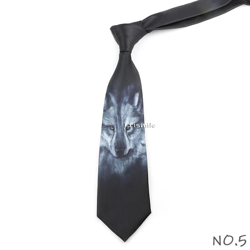 Men's Vintage Imitation Silk Ties 8cm