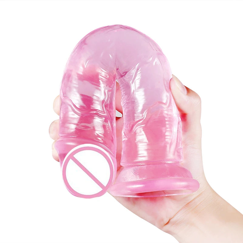 Pink Dildos Sex Toys