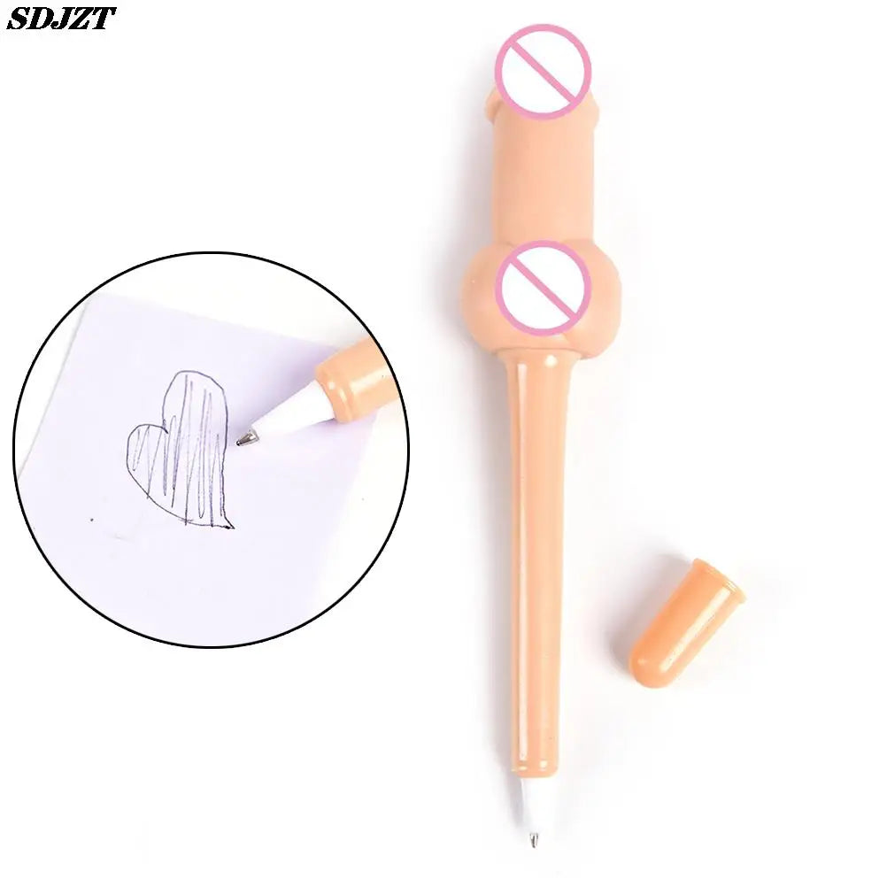 Peerless 1Pc Durable Office Writing Stationery Anti Stress Funny Squeeze