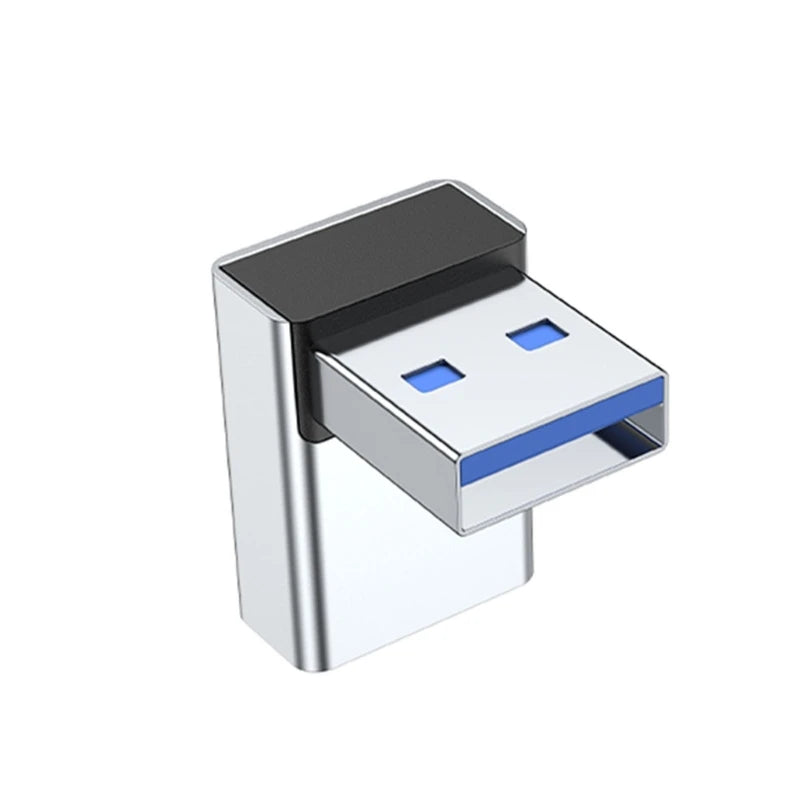 90 Degree Left Right Up Down Angled USB 3.0 A Male to Female Extension