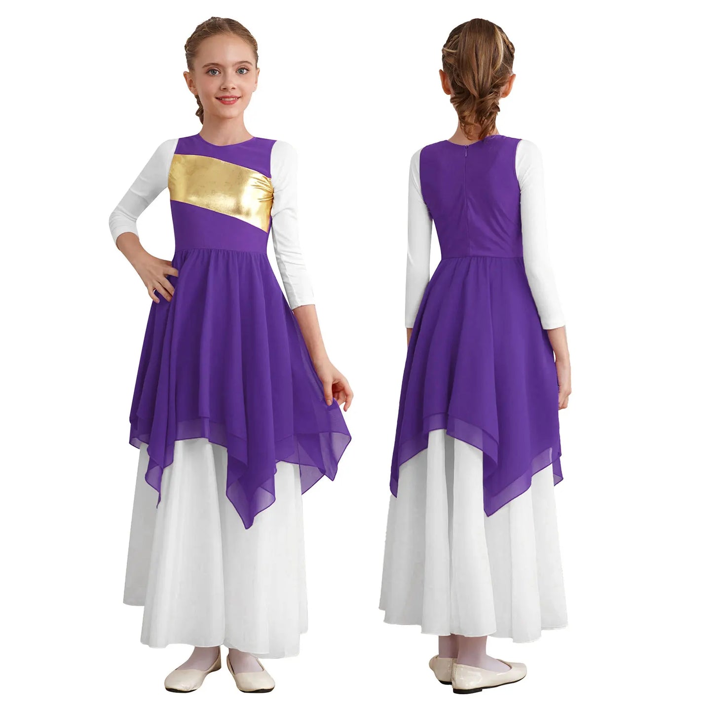 Girls Lyrical Dance Dress