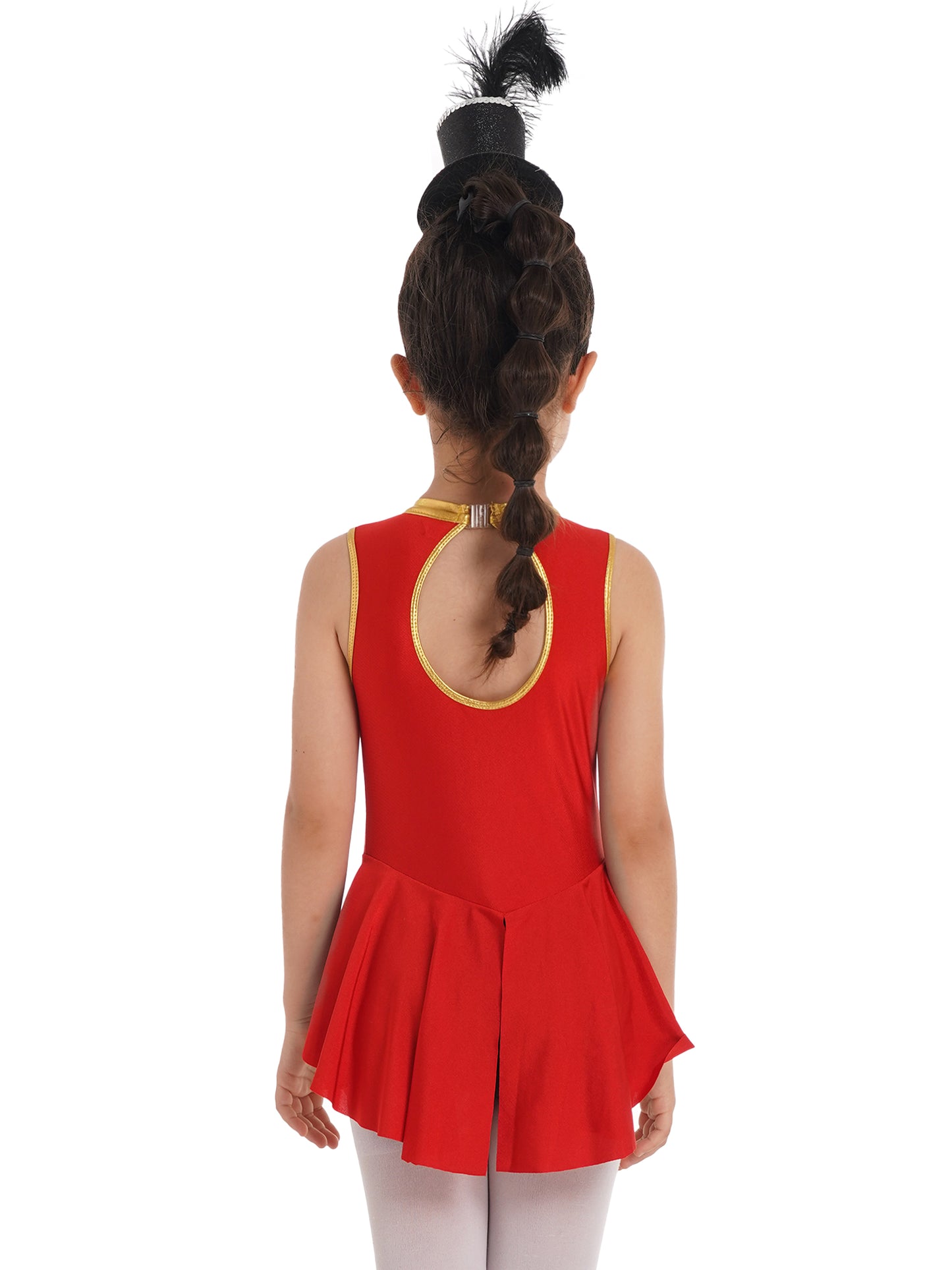 Girls Ringmaster Circus Costume Festival Performance