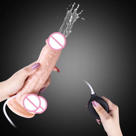 Squirting Ejaculating Dildo Sex Toys