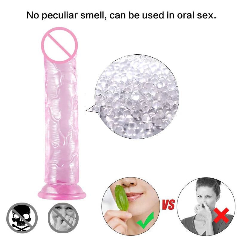 Pink Dildos Sex Toys