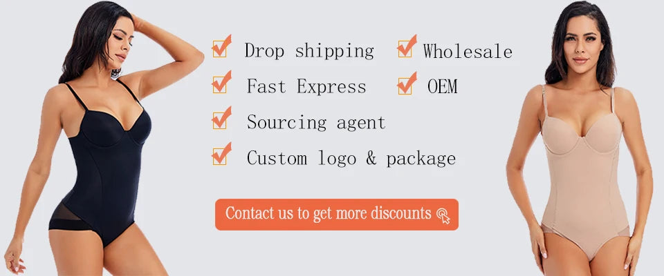 Bodysuit Waist Shapers Female