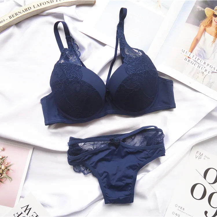 Sexy  Lace Push Up Bralette Section