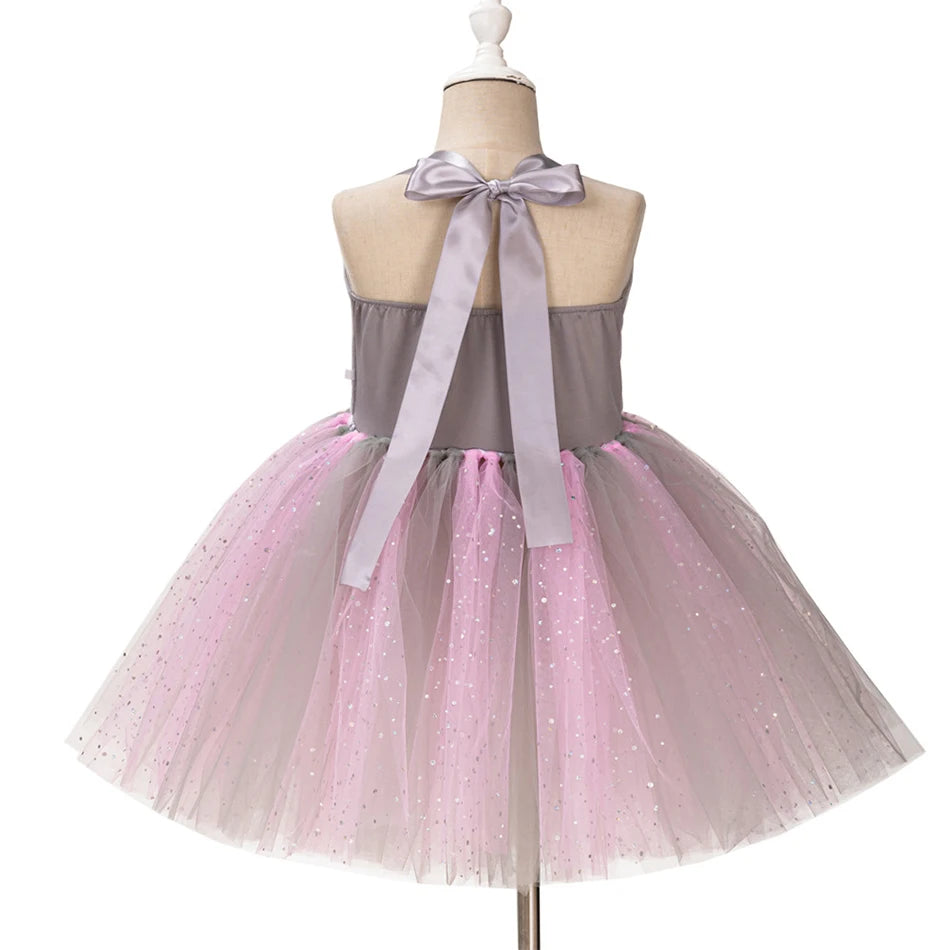 Girl Cartoon Dress Children Cosplay