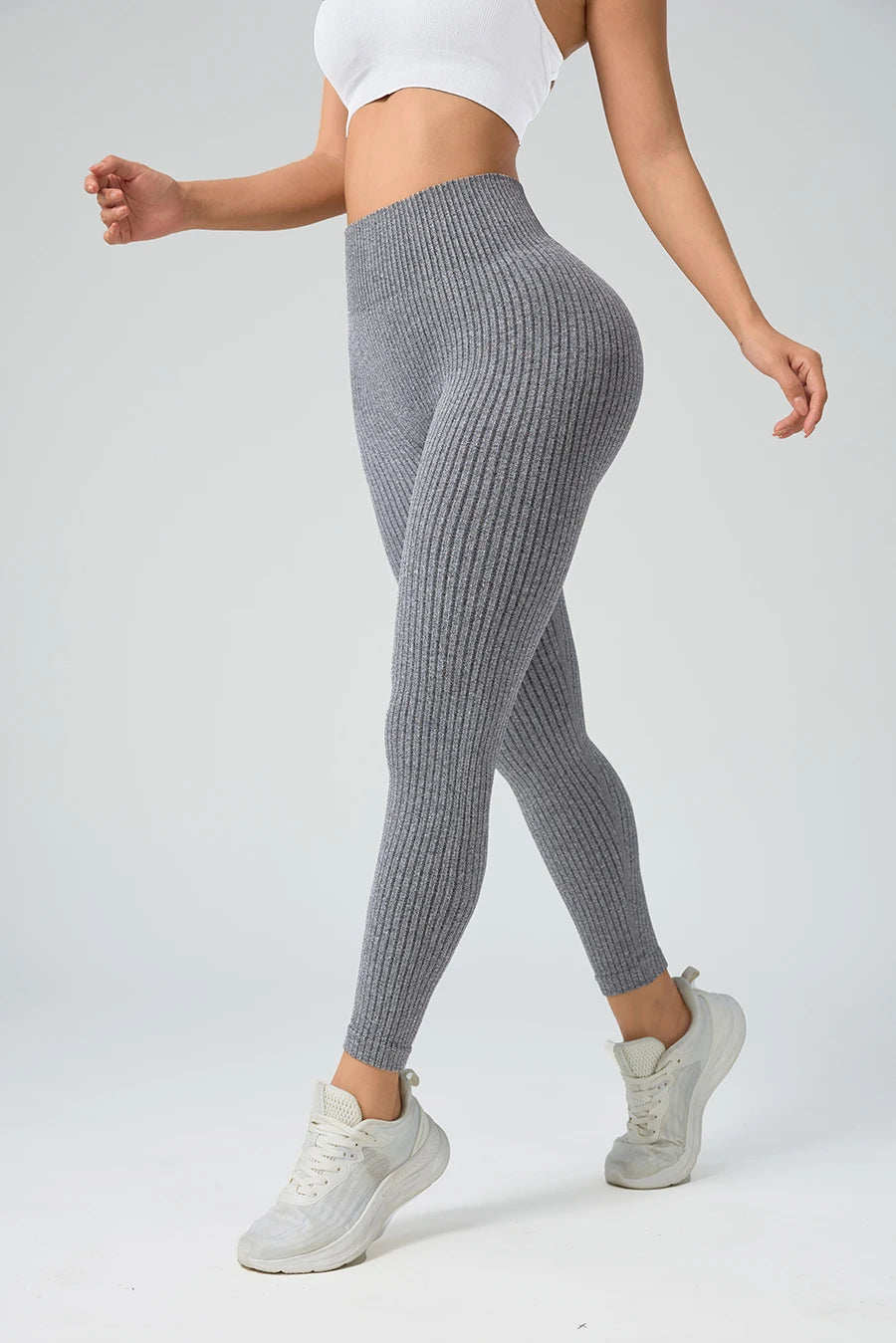 Seamless Yoga Pants w/Tummy Control Sportswea