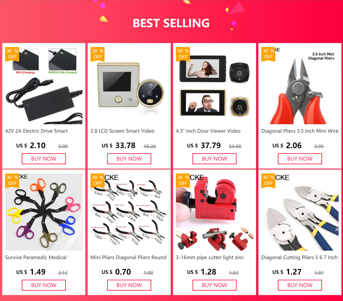 3/5/10/12pcs Yarn Shears Cutting Sewing Scissors Shears Cross Stitch  Embroidery Scissor U Thread Scissors for Fabric DIY