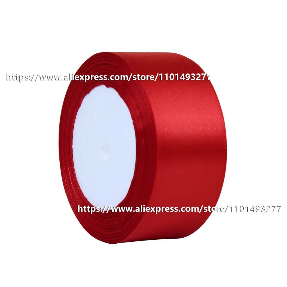 22meters/Roll Satin Ribbons