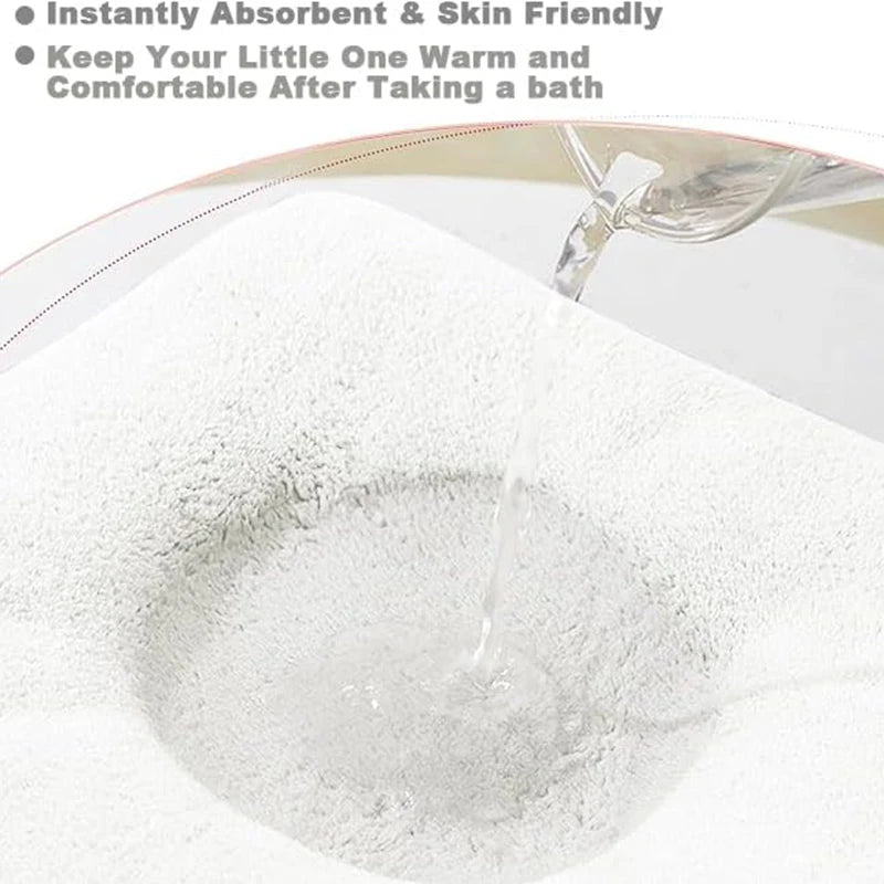 Baby Bath Towel Girl Boy Baby Towel