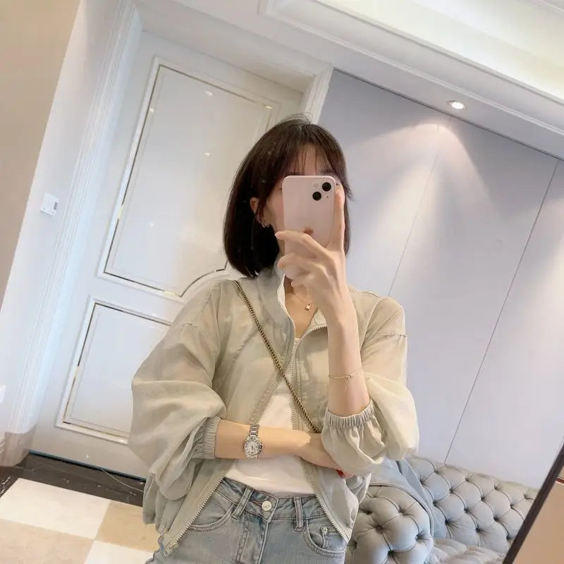 Lazy Style French Casual and Fashionable Light and Breathable