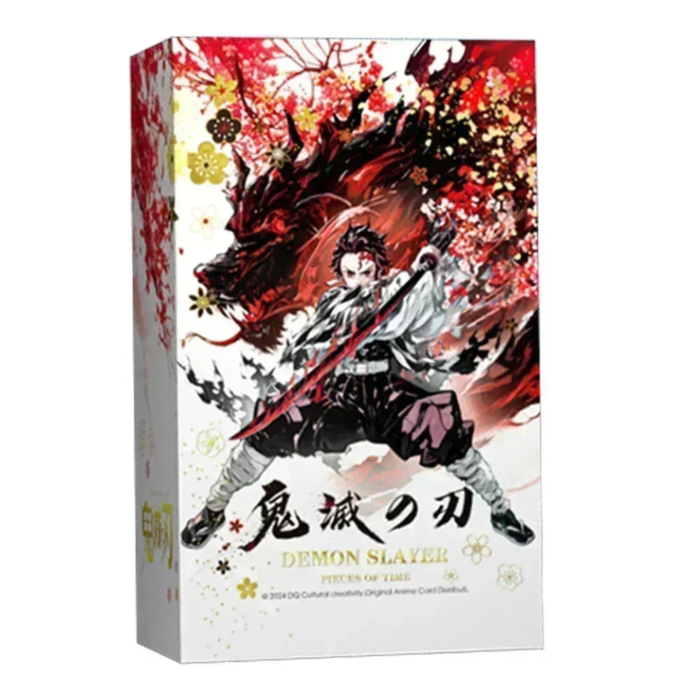 Demon Slayer Card New Deluxe Edition Thickened Card Tanjirou