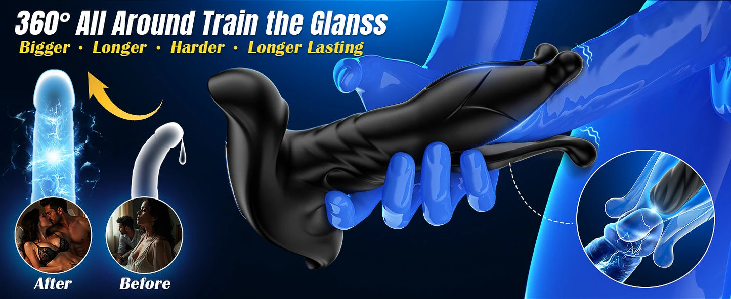 HESEKS Prostate Massager Anal Male Sex  Toys