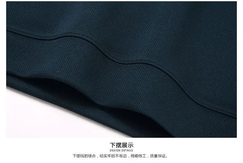 Fashion Male Clothes New Basic Striped Long Sleeve T-Shirt Spring