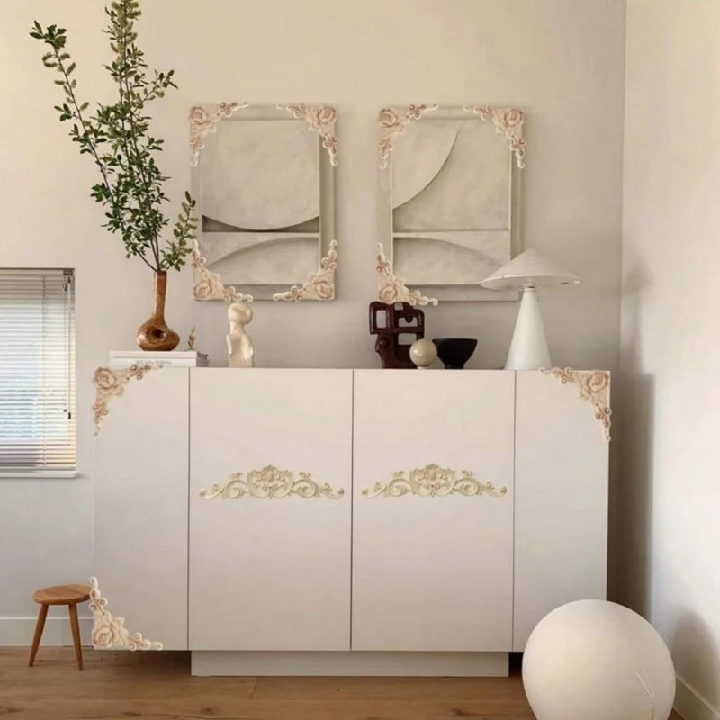 Decorative Wood Appliques and Onlays Natural