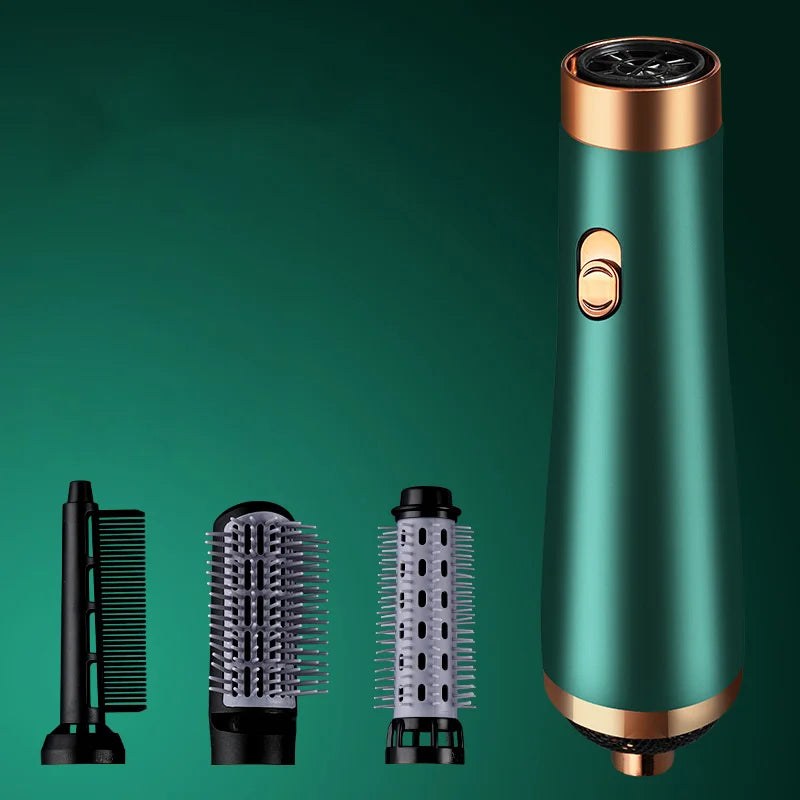 Hair Dryer Portable Comb lonic Hair Straightening Brush