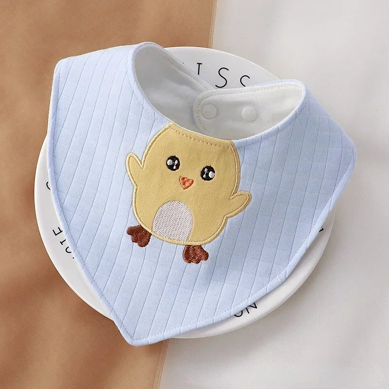 Cartoon Baby Bibs Soft