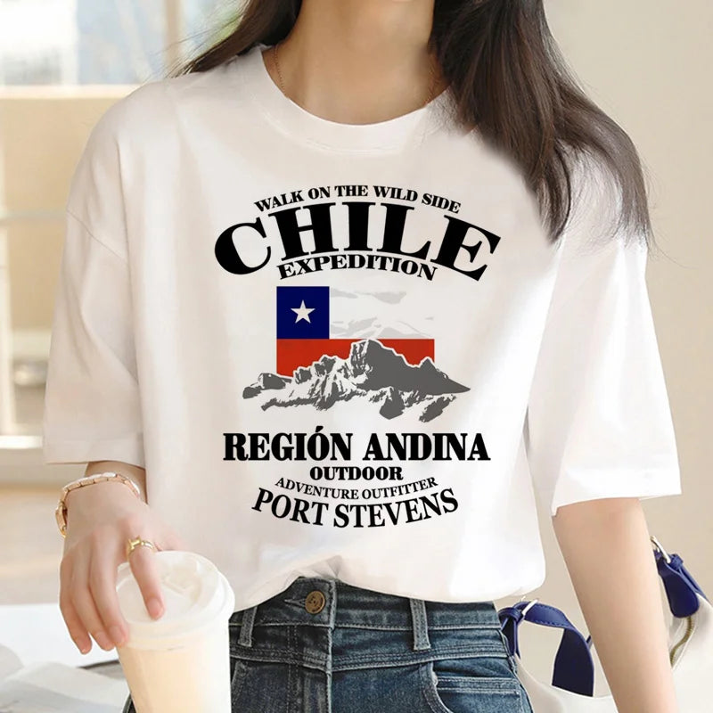 chile clothes men vintage clothes white t shirt