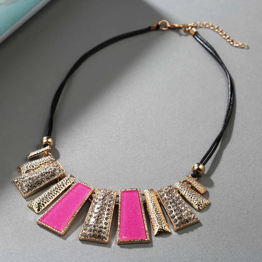 Statement Necklaces & Pendants Collier Femme For Women Fashion Boho