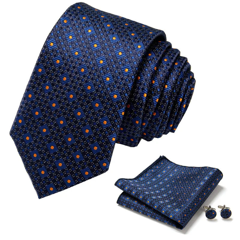 Pre-tied Necktie For Men Women Paisley Style