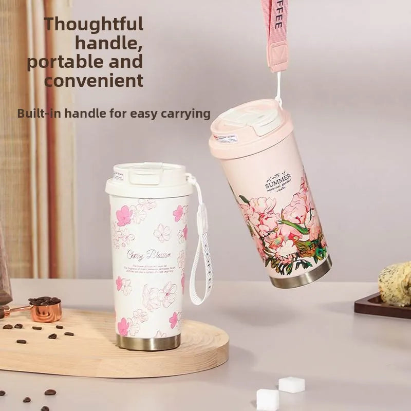 Stainl Steel Thermal Cup Double Sided