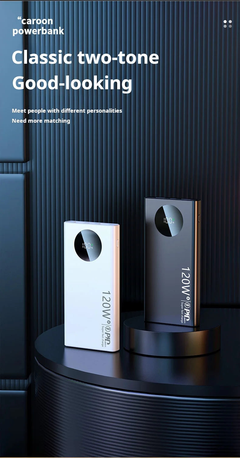 OnePlus 200000mAh Power Bank Portable Charger External Battery