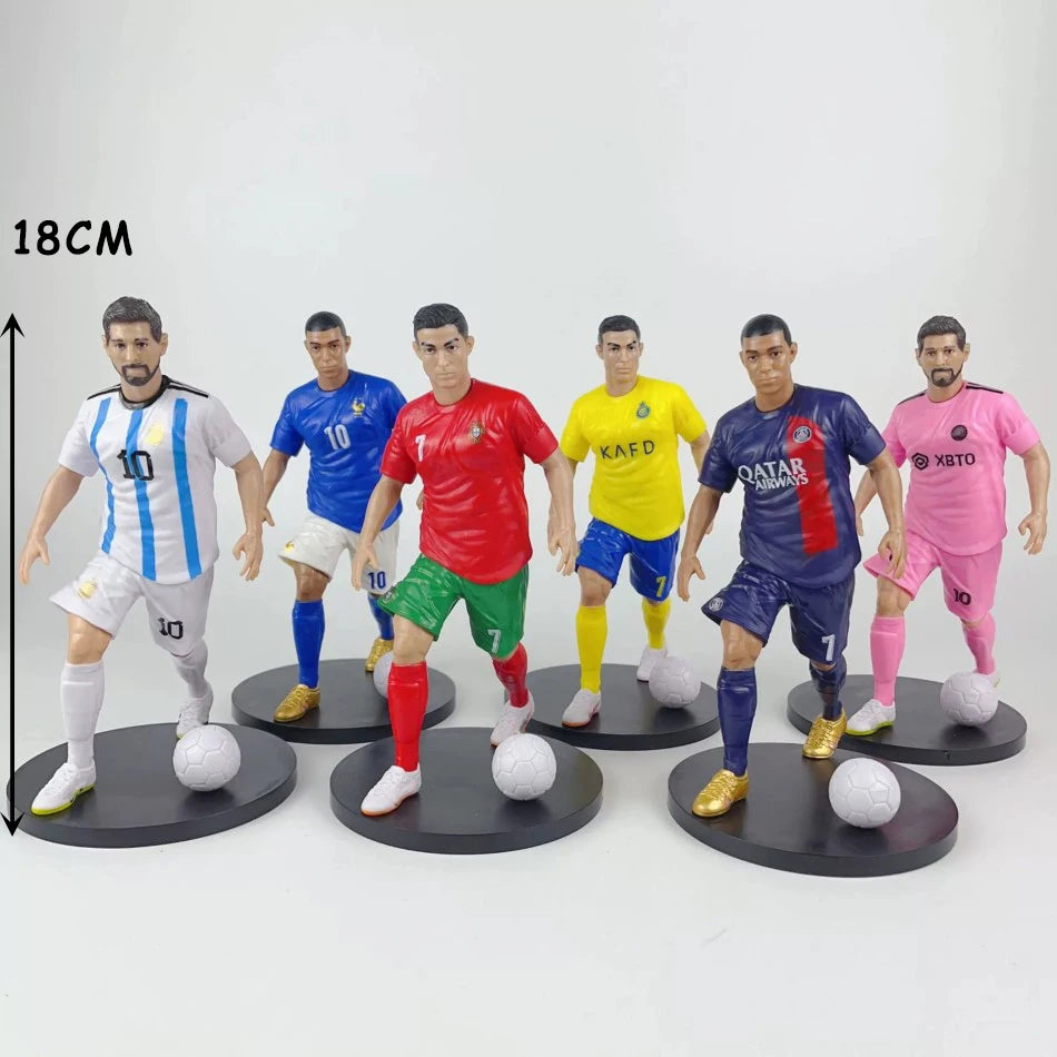 1-8pcs/set Football Dolls Cartoon for children 6+