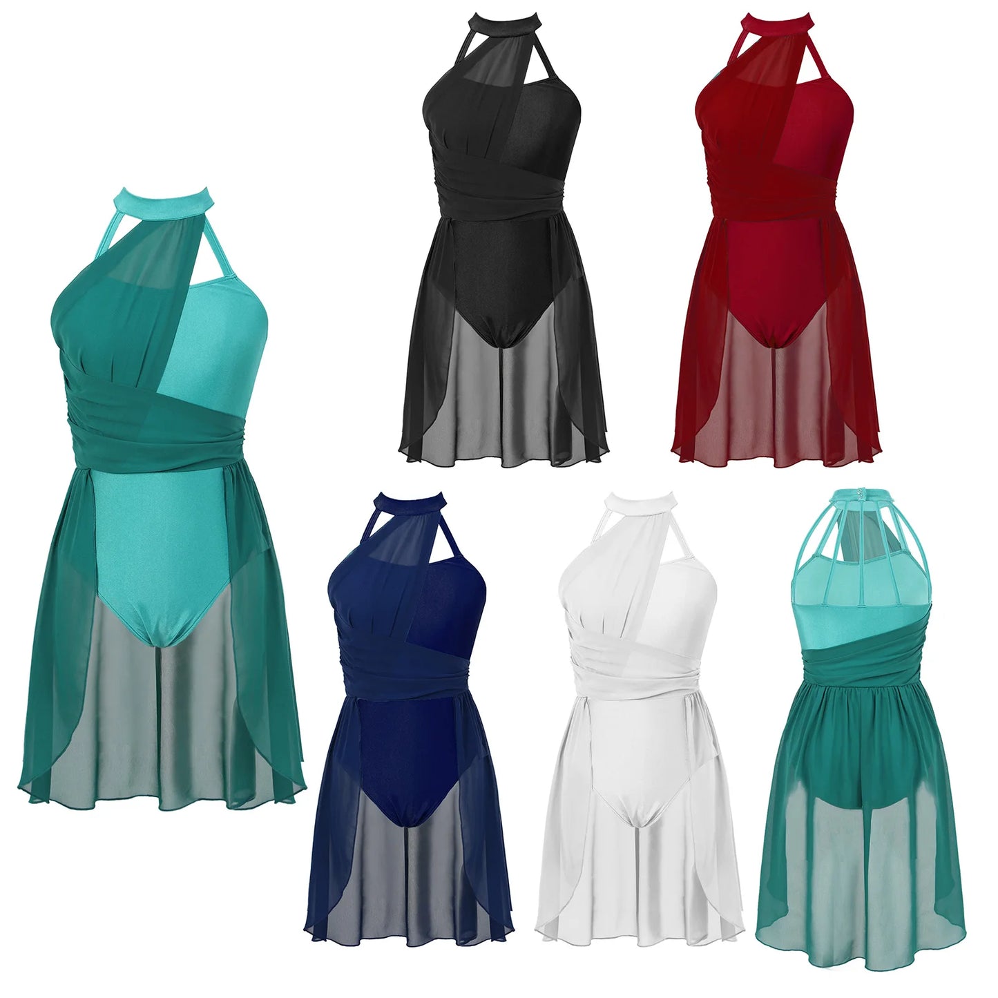 Women Ballet Dance Dress