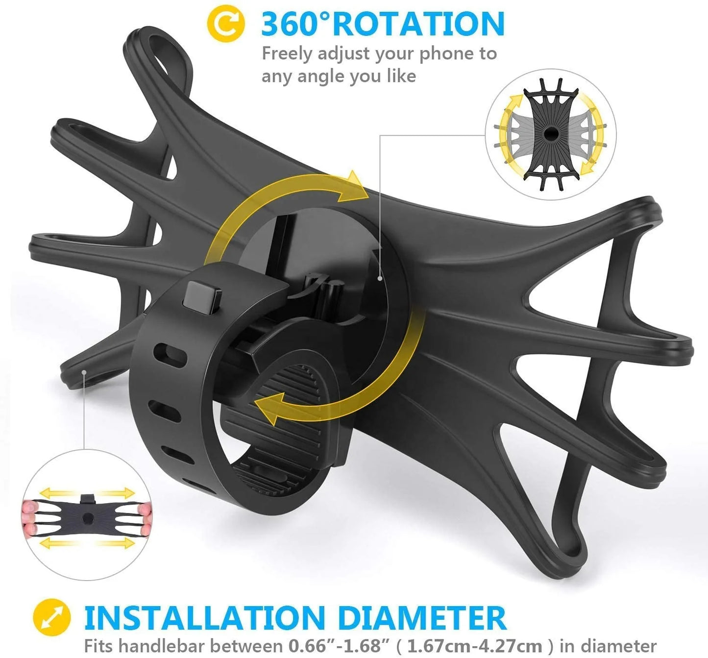 Baby Stroller Accessories Mobile Phone Holder