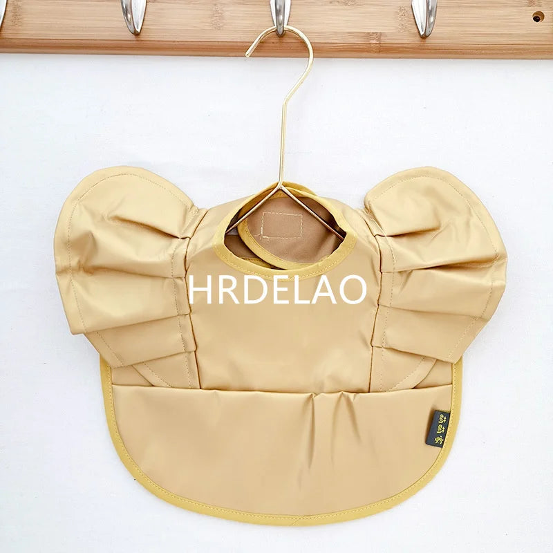 Baby Bibs INS Nordic Style Angel Feed Pocket Burp