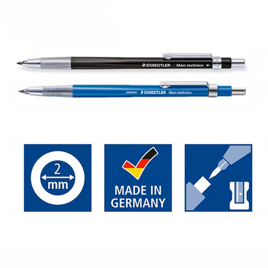 STAEDTLER Mechanical Pencil 780C/788C Anime Engineering Drafting Design Manga