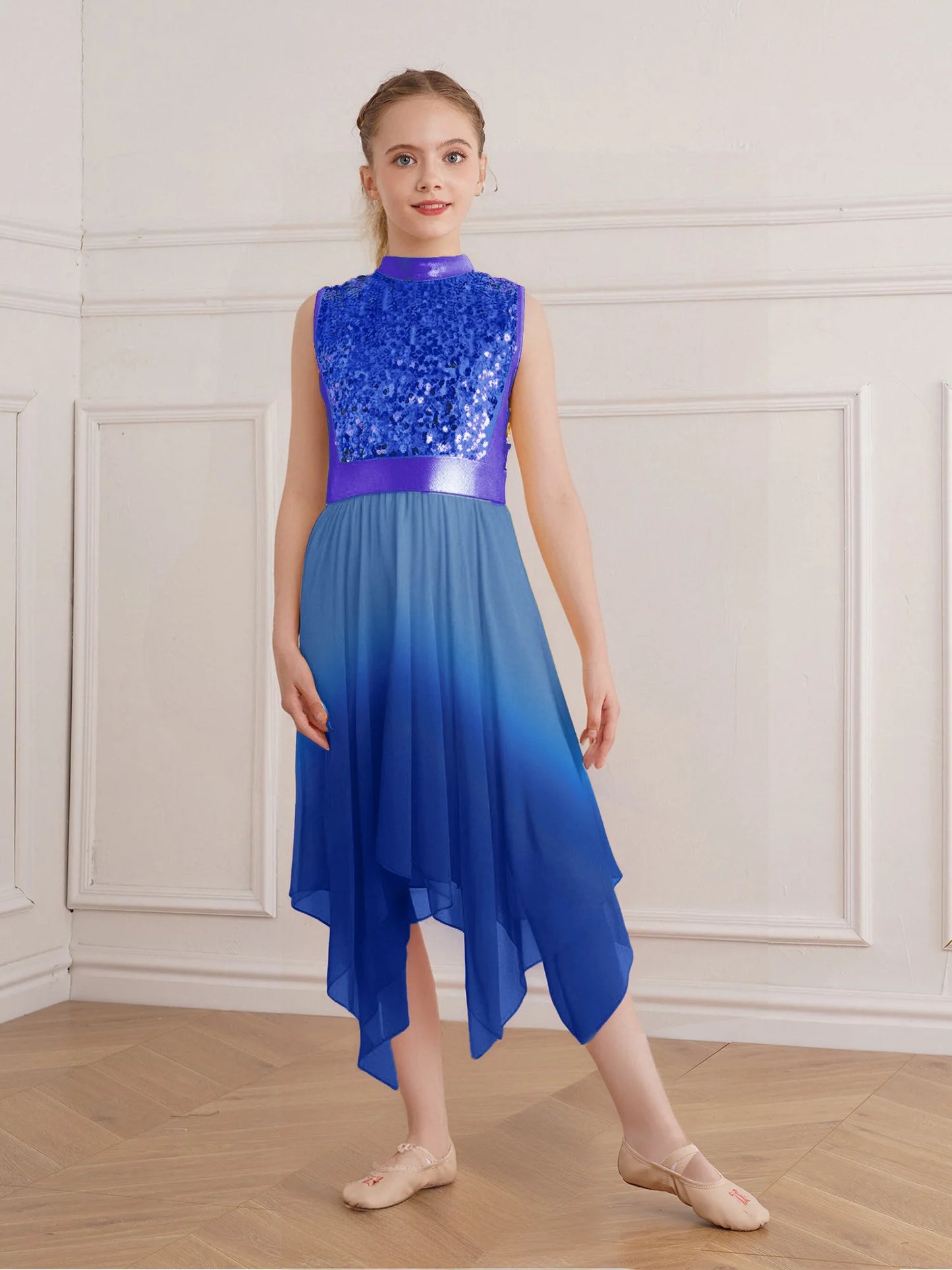 Girls Lyrical Dance Dress