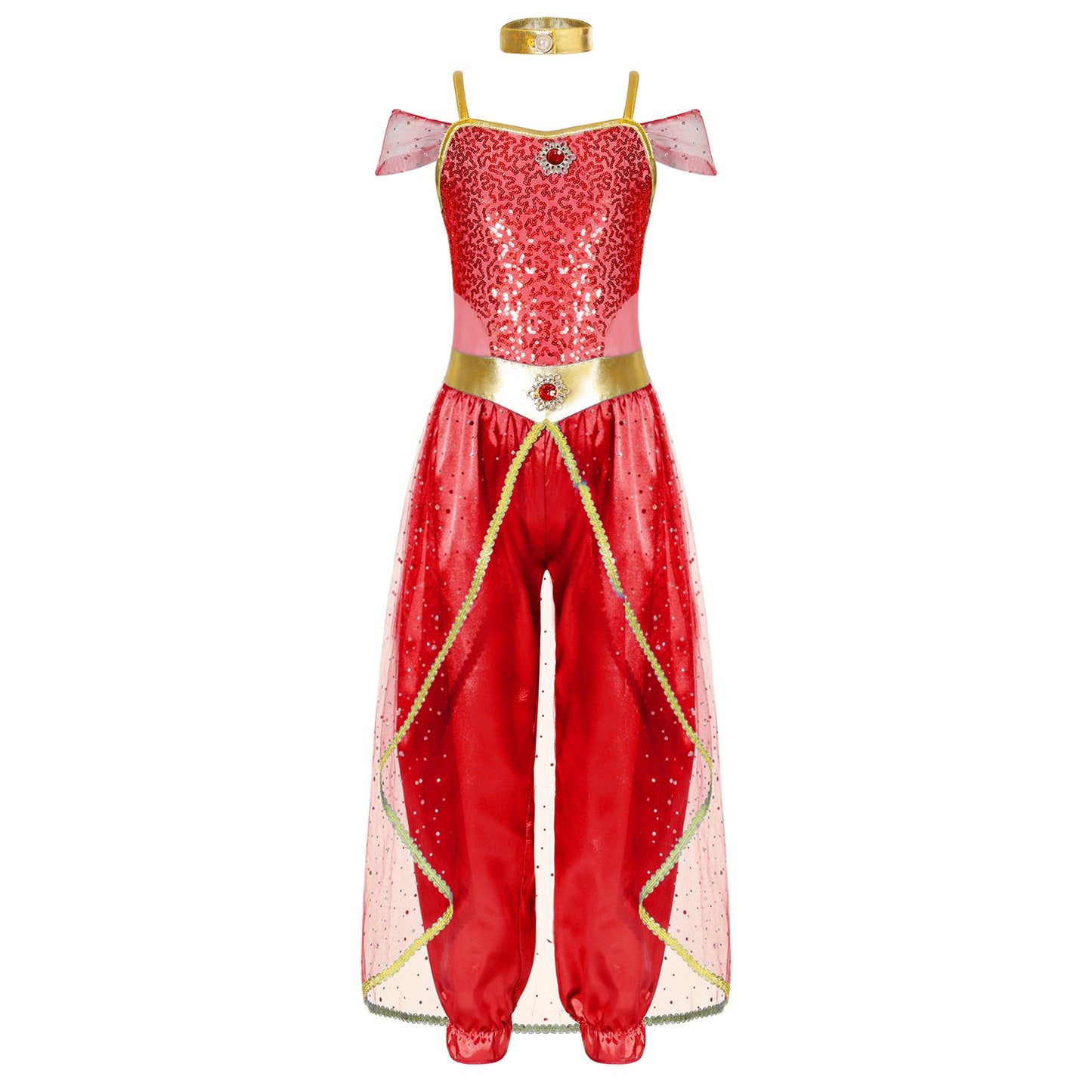 Teen Arabian Princess Dress