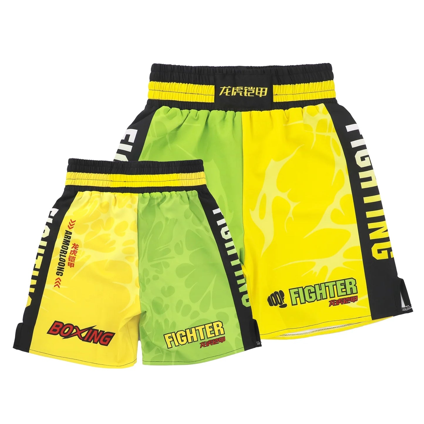 MMA Boxing Fighting Men's Fitness Training Clothes Quick drying Breathable Elastic