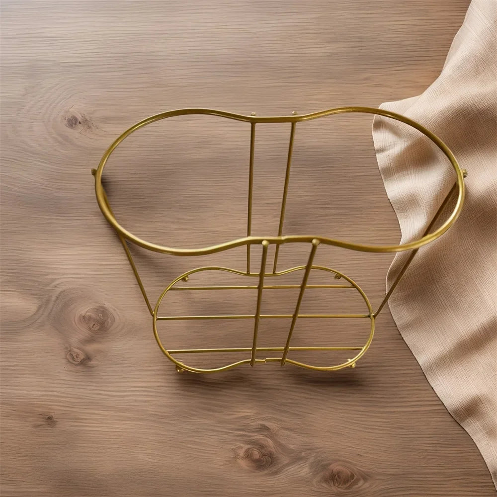 Metal Disposable Cup Storage Holder