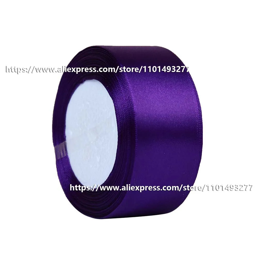 22meters/Roll Satin Ribbons