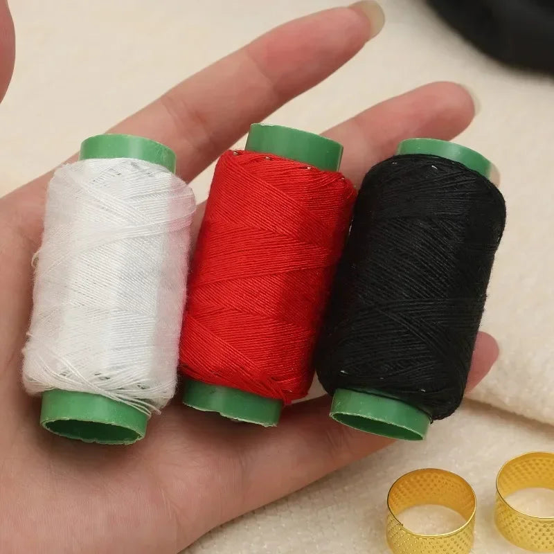 Big Eyed Sewing Needles Set with Diverse Practical Tools Stainless Steel Sewing Needles Household DIY Apparel Sewing Supplies