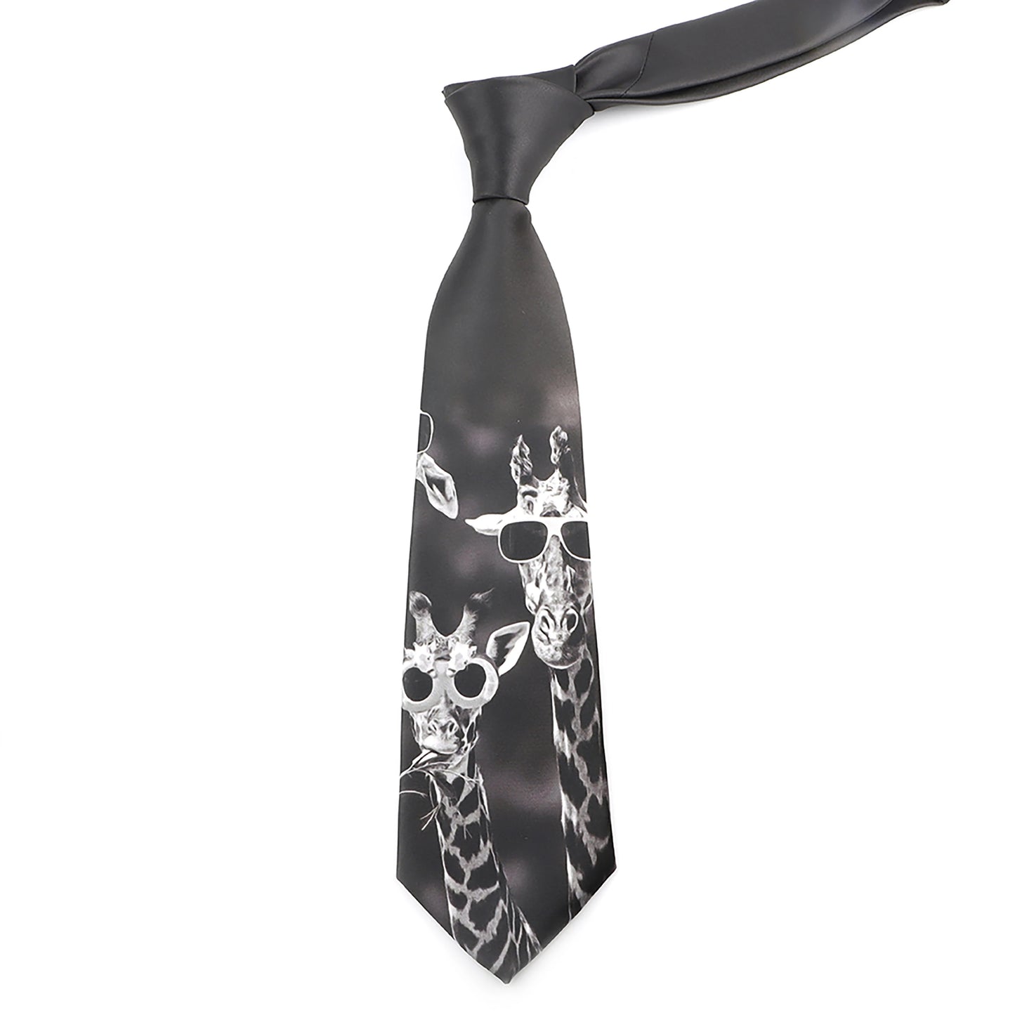 Men's Vintage Imitation Silk Ties 8cm