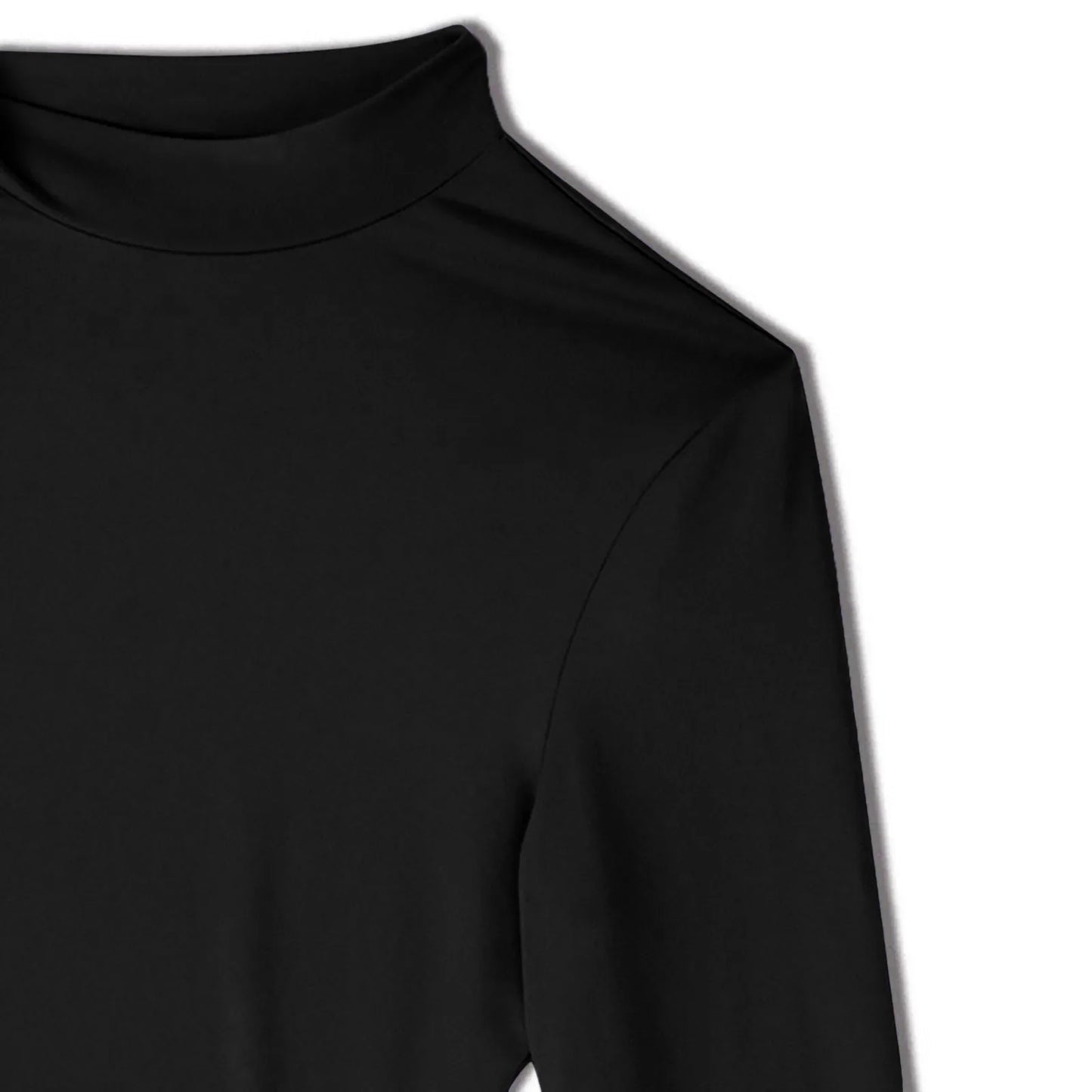 Dress Long Sleeve Solid Color Drawstring O-Neck