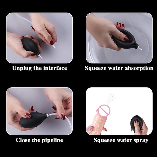 Squirting Ejaculating Dildo Sex Toys