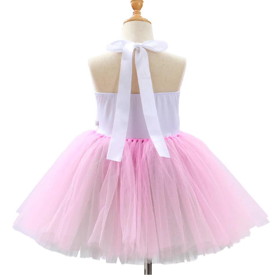 Girl Cartoon Dress Children Cosplay