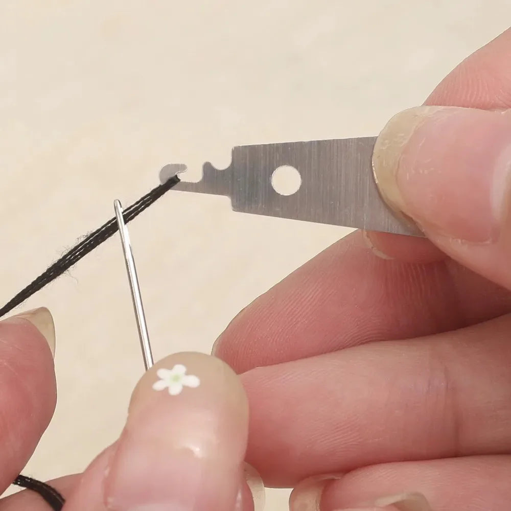 Big Eyed Sewing Needles Set with Diverse Practical Tools Stainless Steel Sewing Needles Household DIY Apparel Sewing Supplies