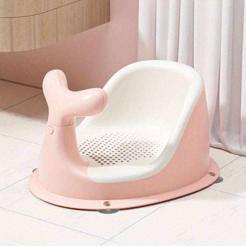 Real-time Temperature Silicone Baby Take A Bath Bathtub