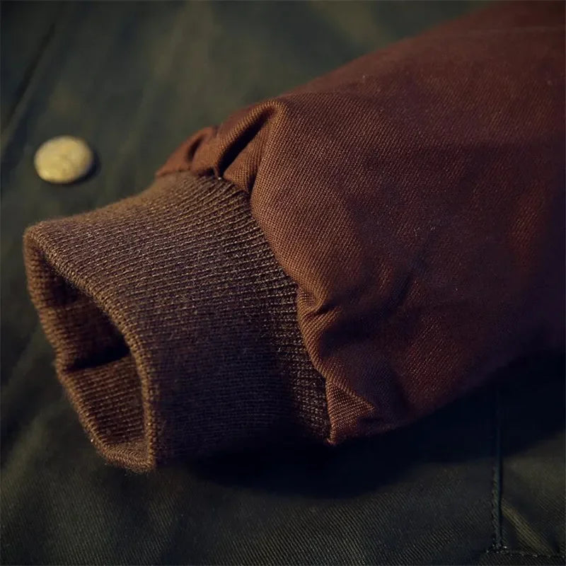 Men Business Casual Retro Jacket Japanese Trendy Fashion All-match