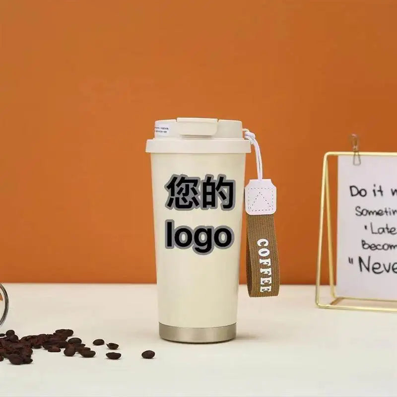 Stainl Steel Thermal Cup Double Sided