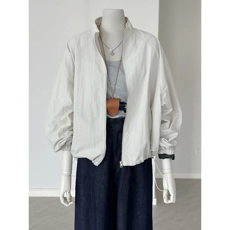 Thin Coat Casual Jacket Spring and Summer