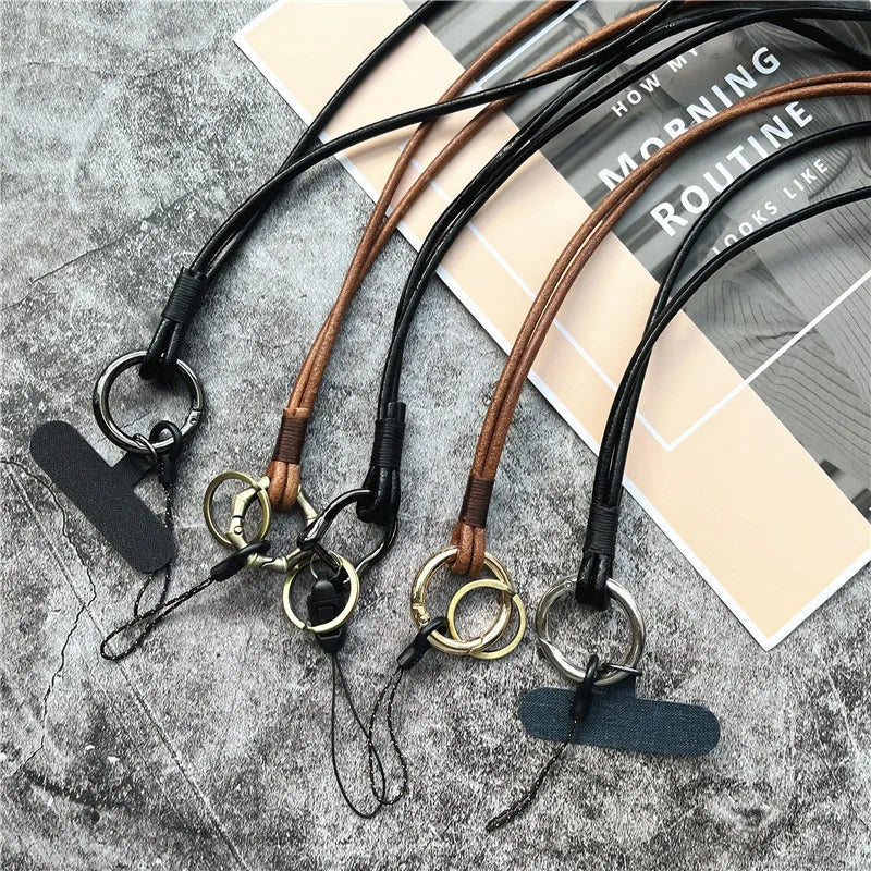 Accessories for Hanging Cell Phones Lanyard Keys