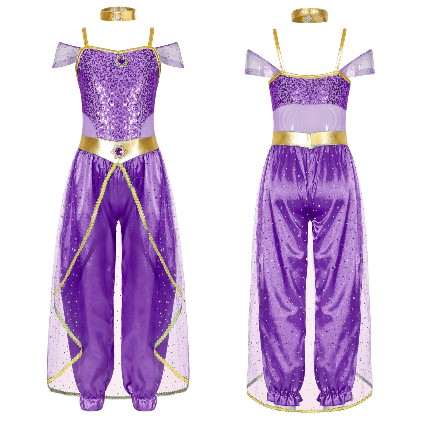 Teen Arabian Princess Dress