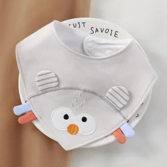 Cartoon Baby Bibs Soft